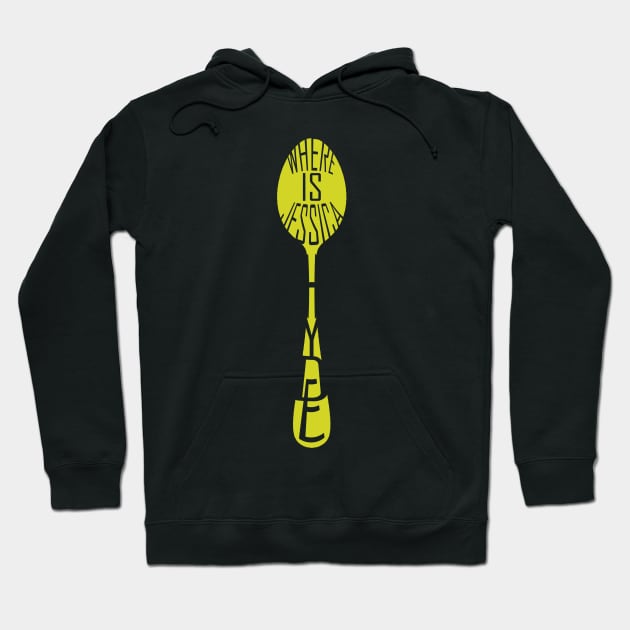 The Spoon Question Hoodie by ggiuliafilippini